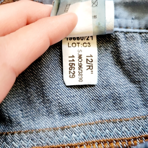 Next slouch wide leg cropped jeans size 12 - Picture 8 of 13